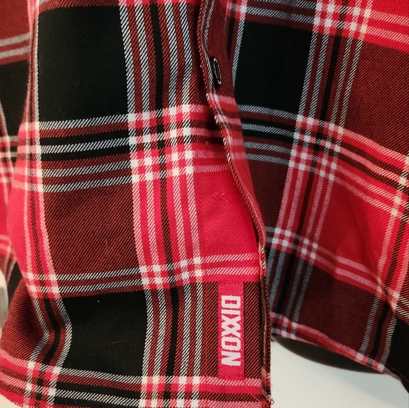 DIXXON FLANNEL COMPANY SNAP-ON TOOLS LIMITED EDITION MEN'S XL RED PLAID SHIRT! - Picture 4 of 9